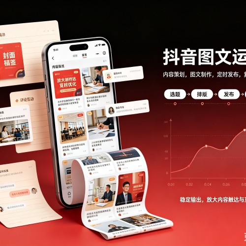 两当抖音图文代运营服务